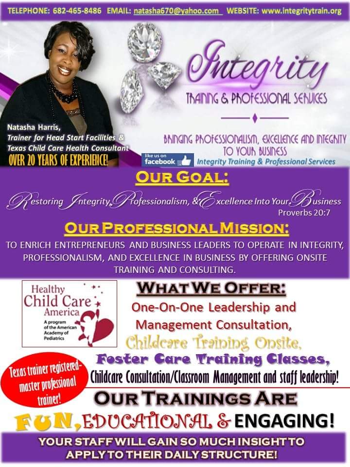 Childcare Director Credential Training and Training &Consulting Services