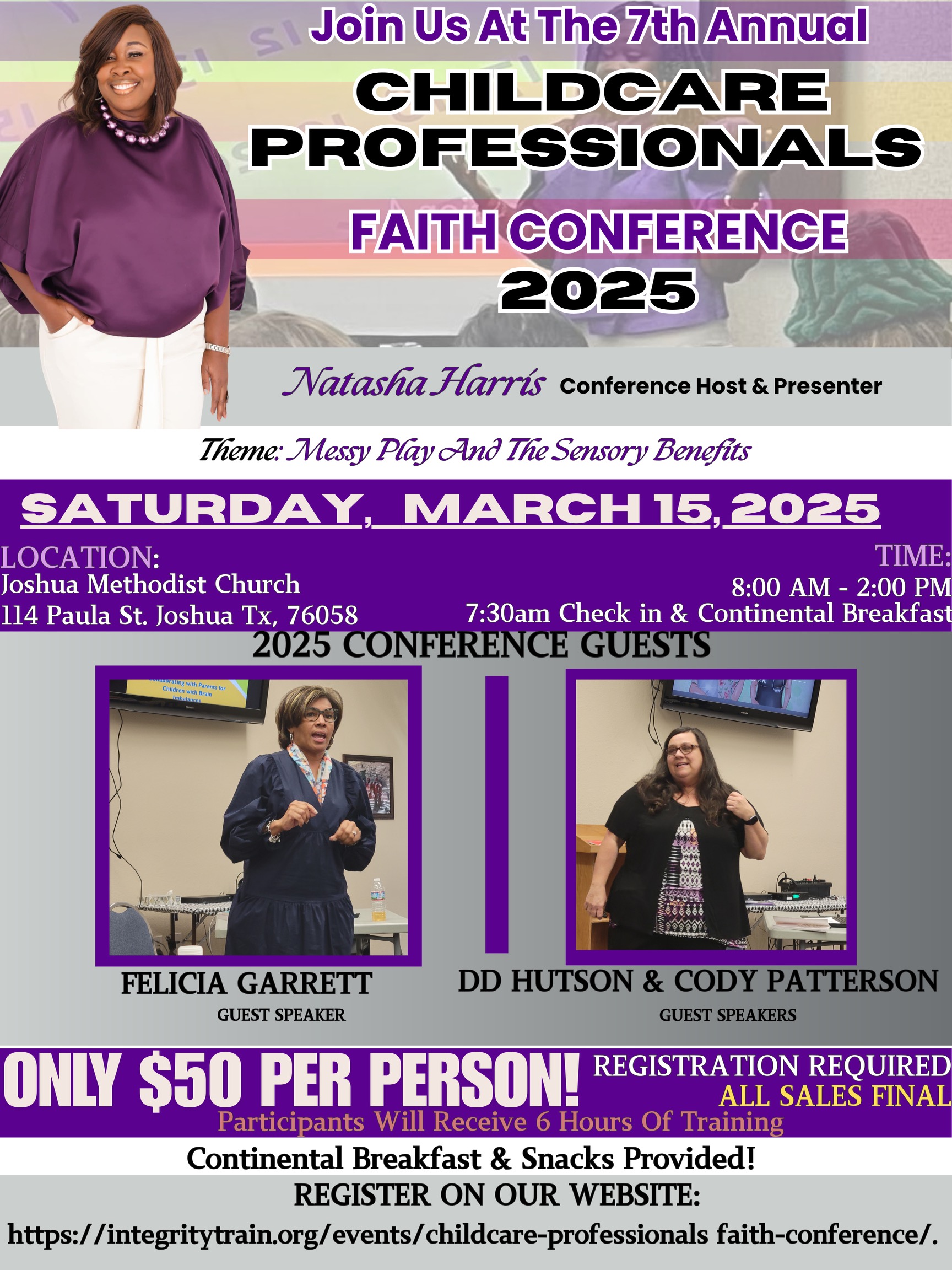 Childcare Professionals Faith Conference